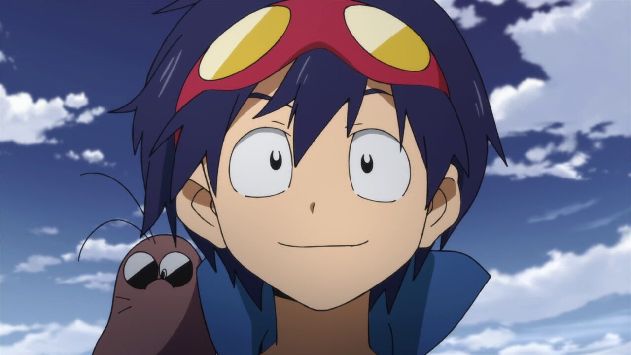 Simon (tengen toppa gurren lagann), The justiceworld Wiki