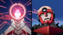 Always wondered what the mechs looked liked if Gurren combined with the  other gunmen. Finally found it in the manga. Gurren+Yoko : r/gurrenlagann