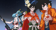 Goku as Simon Yamcha as Kamina Bulma as Yoko