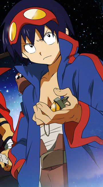 Tengen Toppa Gurren Lagann, screen shot, anime, Simon the Digger