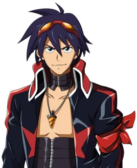 Super Galaxy Team Dai-Gurren Costume 