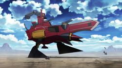 Dai-Gunzan, Tengen Toppa Gurren Lagann Wiki