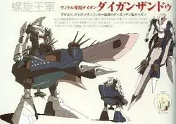 Dai-Gunzan, Tengen Toppa Gurren Lagann Wiki