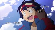 Simon and Boota Gurren Lagann opening