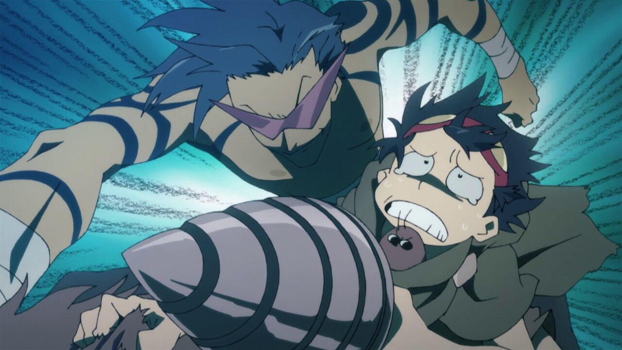 simon and garlock simon (tengen toppa gurren lagann)