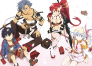 Daily Gurren Lagann Pic (2)