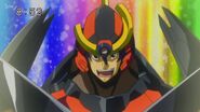 Simon transform into Gurren Lagann