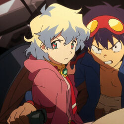 Simon (tengen toppa gurren lagann), The justiceworld Wiki