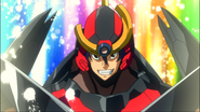 Simon transform into Gurren Lagann 