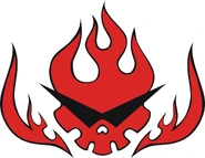 The first Team Dai-Gurren Insignia, under both Kamina and Simon's regime.
