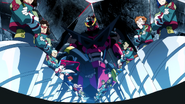 TeamDaiGurrenDrills Gurren Lagann The Movie The Lights in the Sky are Stars