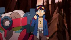 Gurren Lagann Otoko Doahou #03