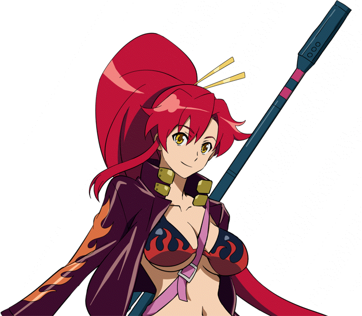 Anime, Tengen Toppa Gurren Lagann, Littner Yoko, thigh-highs, HD phone  wallpaper