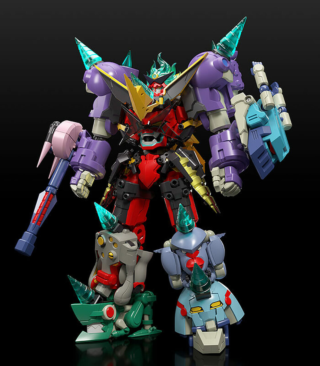 Gurren Dan Lagann Tengen Toppa Gurren Lagann Wiki Fandom