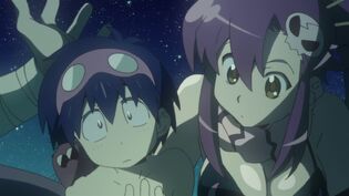 Yoko and Simon.