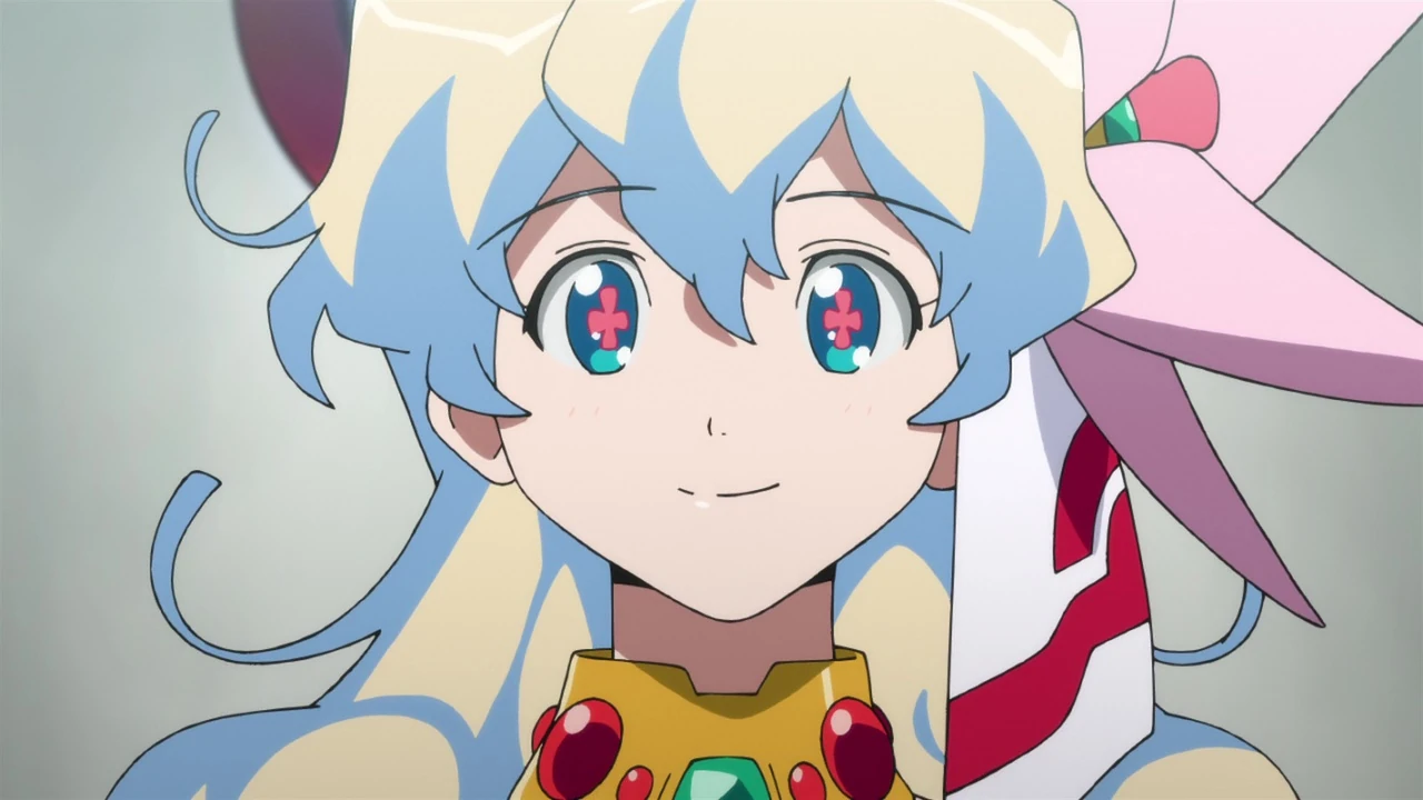 Nia Teppelin Tengen Toppa Gurren Lagann Wiki Fandom