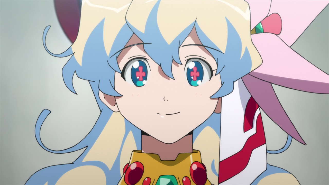 Tengen Toppa Gurren Lagann, anime, Simon, Nia