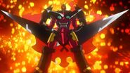 Gurren Lagann second combine