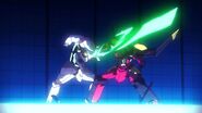 Gurren Lagann vs Enkidudu 