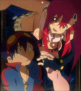 Simon The Digger and Yoko Littner 