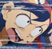 Simon rescuing Yoko and Boota.