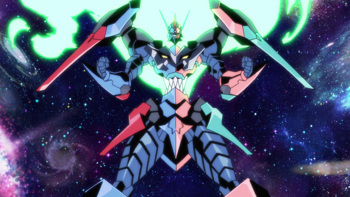 Tengen Toppa Gurren Lagann - Argama