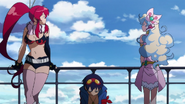 Yoko, Simon, and Nia