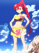 Yoko at the Beach