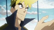 Kittan demanded Rossiu to hand over the Core Drill