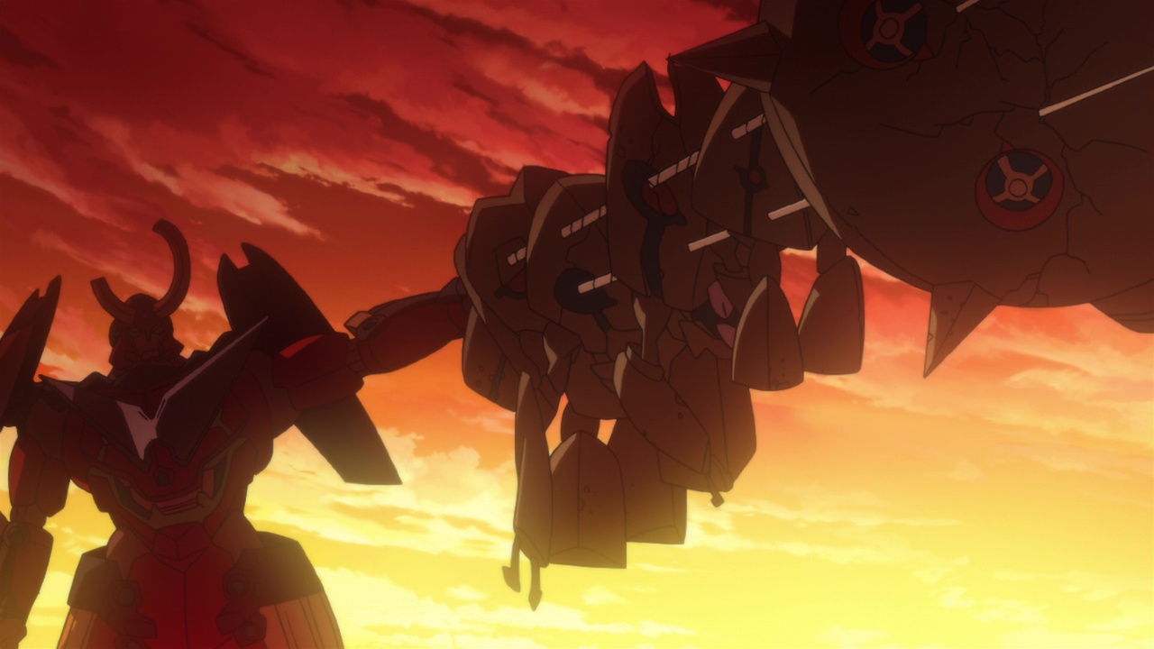 Anime Review: Tengen Toppa Gurren Lagann – Episode 4 –