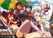 Gurren Lagann beach