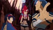 Simon and Kamina and Yoko 