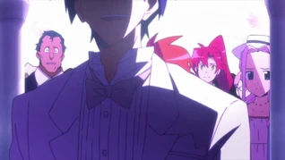 Yoko attempts to speak to Simon, but he cuts her off.