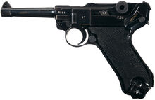 Tanaka Luger P08 1914 Erfurt Heavy Weight GBB Airsoft Pistol