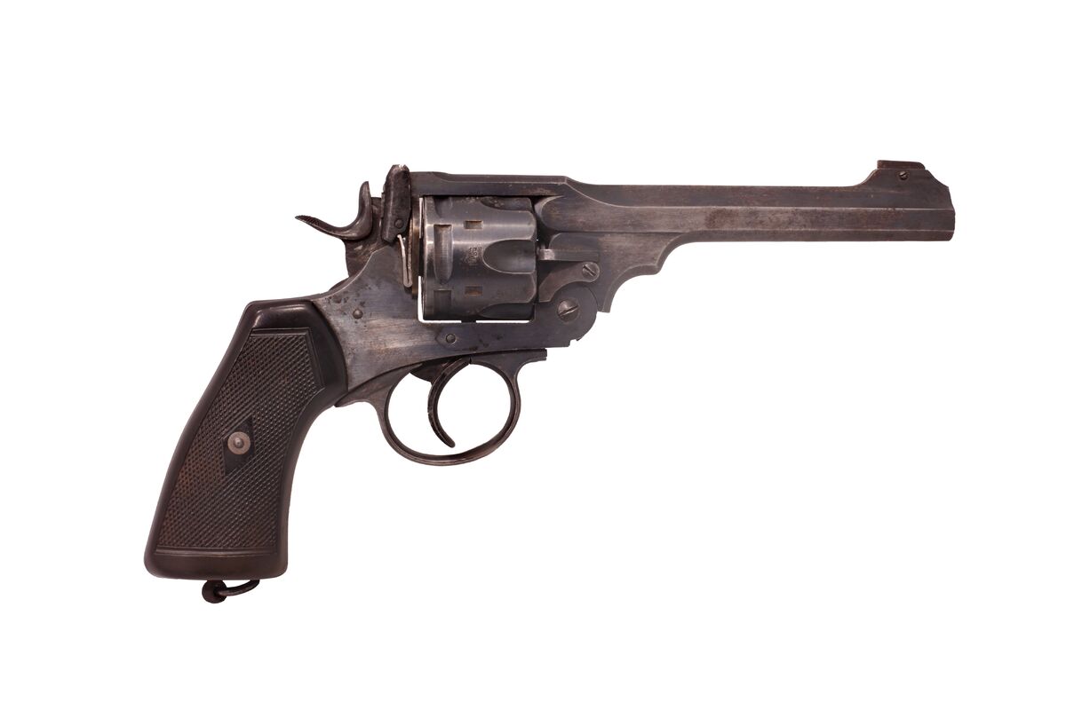 いウェブリー　ナーフガン　エアガン　webley mark Ⅵ Amazon.com : Webley MKVI CO2 Pellet Revolver, Battlefield