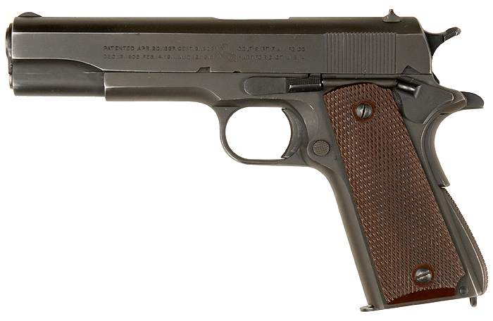 Colt M1911A1 | GURPS Fallout Wiki | Fandom