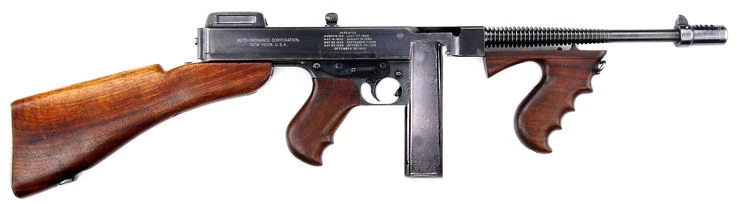 THOMPSON M1921 モデルガン MGC Thompson トンプソン M1921 金属モデルガン - YouTube