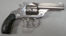 Smith & Wesson Double-Action Second Model | GURPS Fallout Wiki