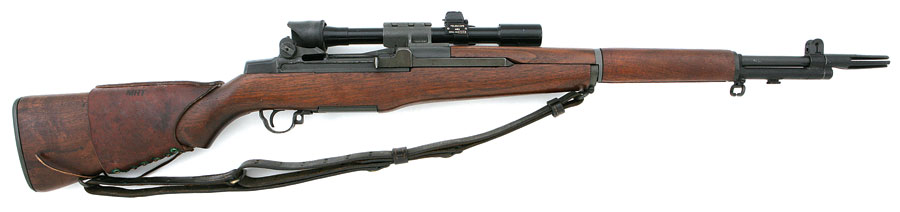M1 Garand (.30-06) The M1 Garand was the standard issue rifle of ...