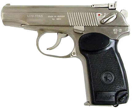 baikal ij 70 makarov 9mm