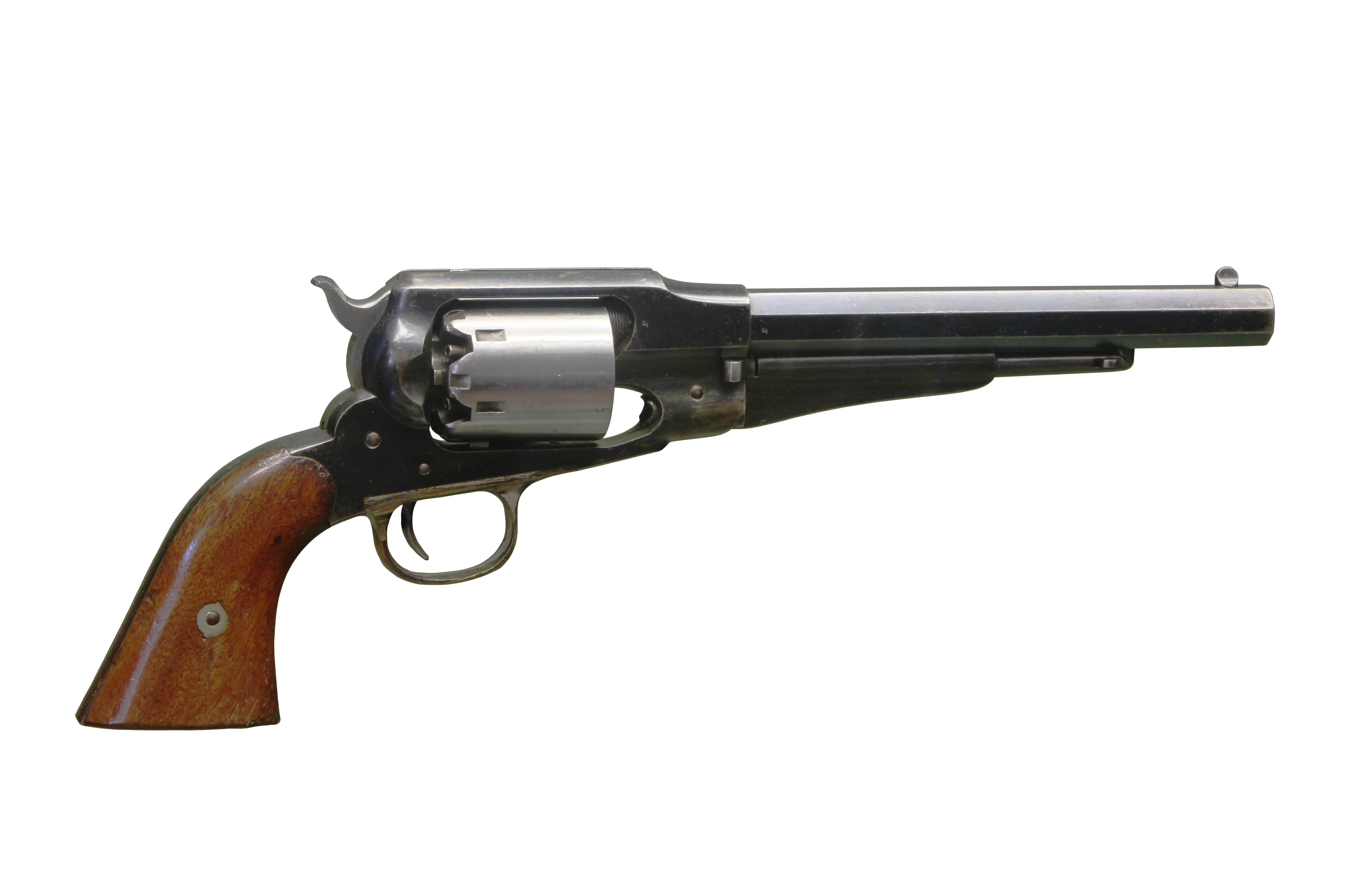 Remington Navy Model Cal. 44 リボルバー壊れてます Remington Navy Model Cal. 44 リボルバー壊れてます Remington New