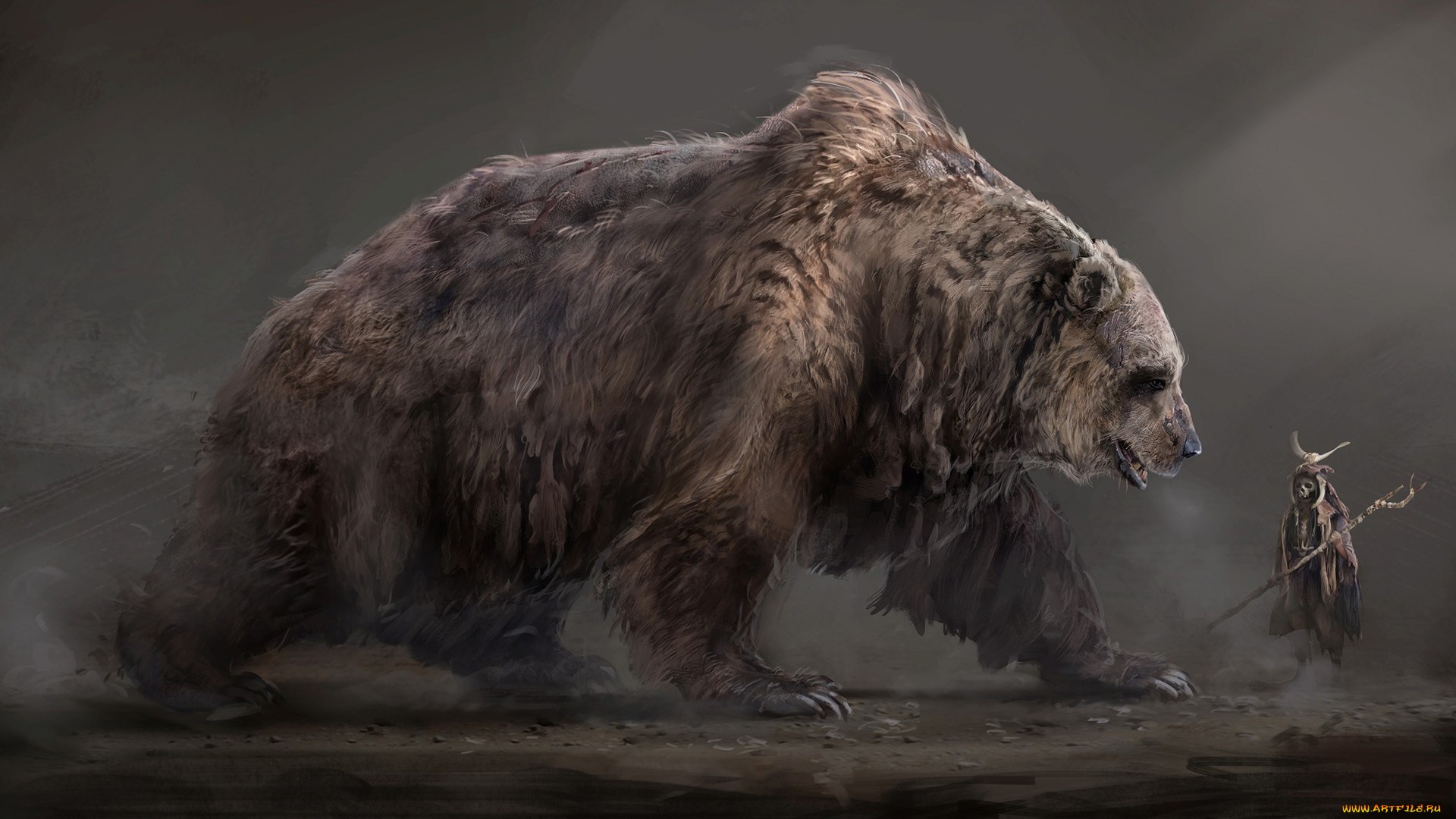 Медведь (Bear) | GURPS зана4ка вики | Fandom