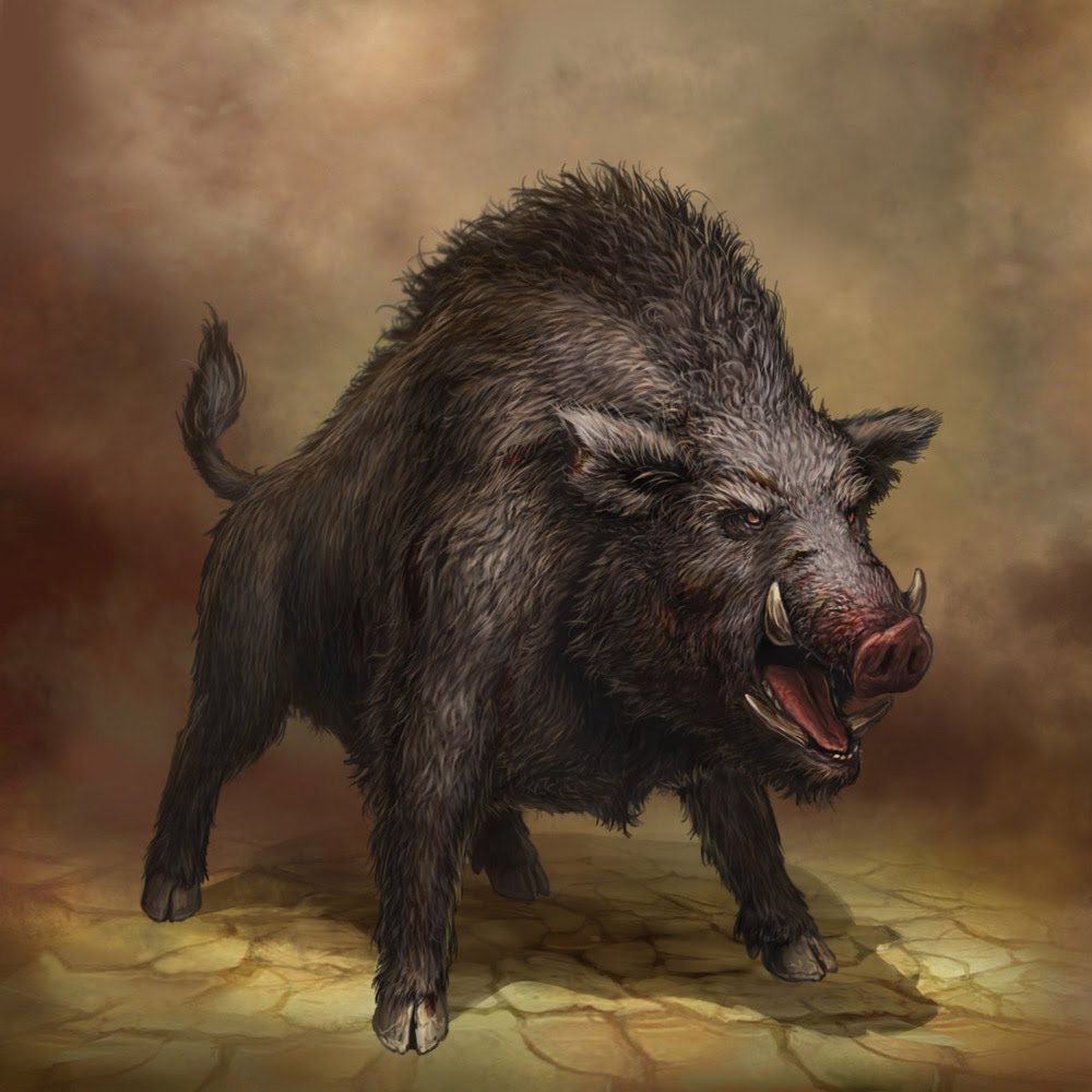 Кабан (Boar) | GURPS зана4ка вики | Fandom