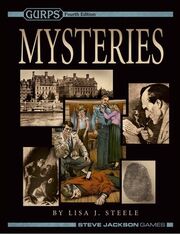 GURPS Mysteries cover