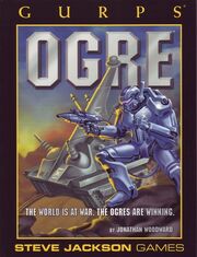 GURPS Orge cover