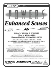 Powers: Enhanced Senses