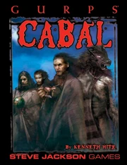 GURPS Cabal Cover