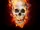 Flaming Skull