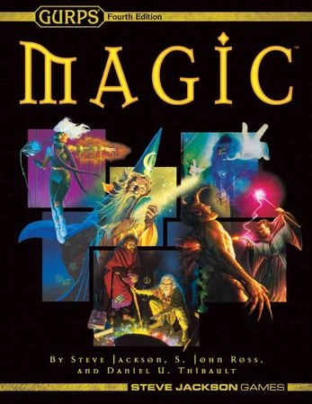 GURPS Fourth Edition ガープス魔法大全 GURPS Magic | ガープスWiki | Fandom