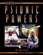 GURPS Psionic Powers cover